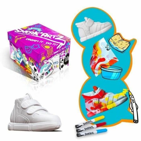 Juego de Manualidades Splash Toys Sneak'Artz Shoebox Serie 2 Customizado