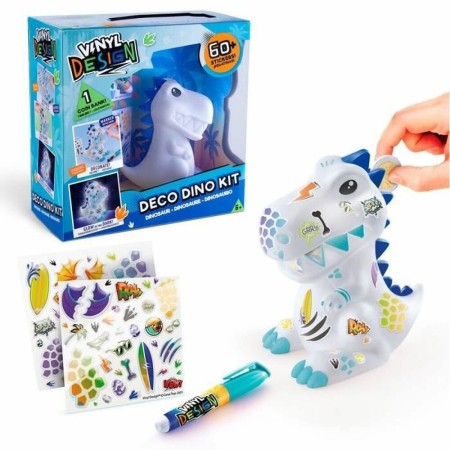 Juego de Manualidades Canal Toys Dinosaur Deco DIY Set de pegatinas