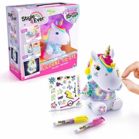 Juego de Manualidades Canal Toys Unicorn to Decorate Set de pegatinas