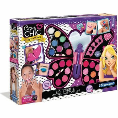 Set de Maquillaje Infantil Clementoni Crazy Chic