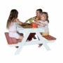 Conjunto de Mesa y Sillas para Niños Trigano 100 x 97 x 57 cm Arenero