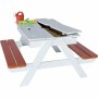 Conjunto de Mesa y Sillas para Niños Trigano 100 x 97 x 57 cm Arenero