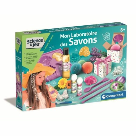 Ensemble pour activités manuelles Clementoni My Soap Lab Set de fabrication de savon