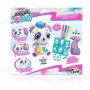Juego de Manualidades Canal Toys Airbrush Plush Panda Customizado