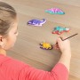 Juego de Manualidades SES Creative  Set de moldear Dinosaurios