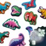 Juego de Manualidades SES Creative  Set de moldear Dinosaurios