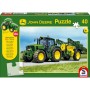 Puzzle Infantil Schmidt Spiele John Deere: Traktor 6630 mit Feldspritze Tractor + 4 Años 40 Piezas