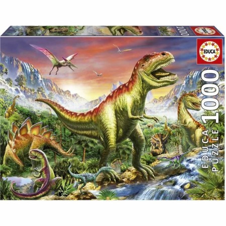 Puzzle Educa Dinosaurios 1000 Piezas
