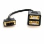 Adaptador DVI a 2 VGA Startech DVISPL1VV