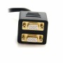 Adaptador DVI a 2 VGA Startech DVISPL1VV