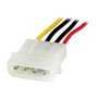 Cable de Alimentación Startech LP4POWEXT12