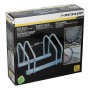 Soporte de bicicleta Dunlop Suelo 2 plazas 27 x 40 x 32,5 cm Acero