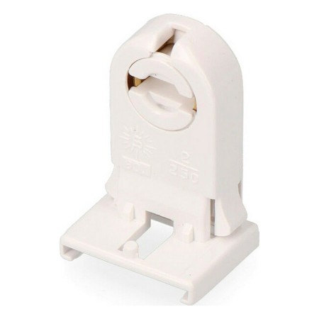 Portalámparas EDM 801 Blanco GU10