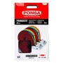 Trinquete Ponsa 027,048,025,920 Multicolor 25 mm x 3 m 2 Unidades