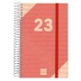 Agenda Finocam YEAR E5 2023 11,7 x 18,1 cm Rojo