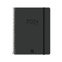 Agenda Finocam Ikon 2023-2024 15,5 x 21,2 cm Negro