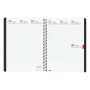 Agenda Finocam Ikon 2023-2024 15,5 x 21,2 cm Negro