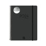 Agenda Finocam Ikon 2023-2024 15,5 x 21,2 cm Negro