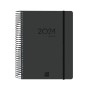 Agenda Finocam Ikon 2023-2024 15,5 x 21,2 cm Negro