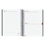 Agenda Finocam Ikon 2023-2024 15,5 x 21,2 cm Negro