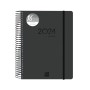 Agenda Finocam Ikon 2023-2024 15,5 x 21,2 cm Negro