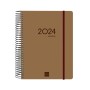 Agenda Finocam Ikon 2023-2024 15,5 x 21,2 cm Marron