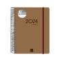 Agenda Finocam Ikon 2023-2024 15,5 x 21,2 cm Marron