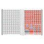 Agenda Finocam Ikon 2023-2024 Fleurs 15,5 x 21,2 cm Multicouleur