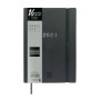 Agenda Finocam Dotted 2023-2024 14 x 20,4 cm Negro