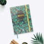 Agenda Finocam Dotted Monstera 2023-2024 14 x 20,4 cm Multicolor