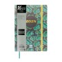 Agenda Finocam Dotted Monstera 2023-2024 14 x 20,4 cm Multicolor