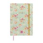 Agenda Finocam Dotted Bloom 2023-2024 14 x 20,4 cm Multicouleur