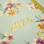 Agenda Finocam Dotted Bloom 2023-2024 14 x 20,4 cm Multicolor