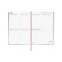 Agenda Finocam Dotted Bloom 2023-2024 14 x 20,4 cm Multicolor