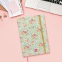 Agenda Finocam Dotted Bloom 2023-2024 14 x 20,4 cm Multicolor