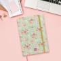 Agenda Finocam Dotted Bloom 2023-2024 14 x 20,4 cm Multicouleur