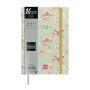 Agenda Finocam Dotted Bloom 2023-2024 14 x 20,4 cm Multicouleur