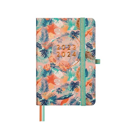 Agenda Finocam Mínimal Girl 2023-2024 Multicouleur 10 x 15 cm