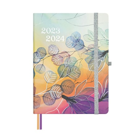 Agenda Finocam Mínimal Pretty 2023-2024 Multicolor 14 x 19 cm