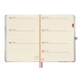 Agenda Finocam Mínimal Pretty 2023-2024 Multicouleur 14 x 19 cm