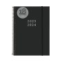 Agenda Finocam 2023-2024 15,5 x 21,2 cm Negro