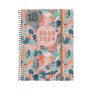 Agenda Finocam Girl 2023-2024 15,5 x 21,2 cm Multicolor