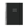 Agenda Finocam 2023-2024 15,5 x 21,2 cm Negro