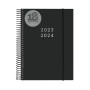 Agenda Finocam 2023-2024 15,5 x 21,2 cm Noir