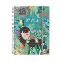 Agenda Finocam Lady 2023-2024 15,5 x 21,2 cm Multicolor