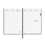 Agenda Finocam Mara 2023-2024 14 x 20,4 cm Negro