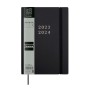 Agenda Finocam Mara 2023-2024 14 x 20,4 cm Negro