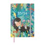 Agenda Finocam Mara Lady 2023-2024 14 x 20,4 cm Multicouleur