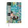 Agenda Finocam Mara Lady 2023-2024 14 x 20,4 cm Multicolor