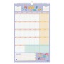 Calendario de pared Finocam Family Basic 2023-2024 Multicolor 25 x 40 cm